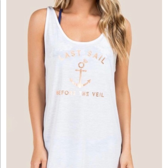 Francesca’s ‘Last Sail Before the Veil’ Swim Cover Up 💍 - Picture 8 of 8